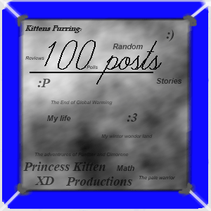 100 post badge 100 posts badge!